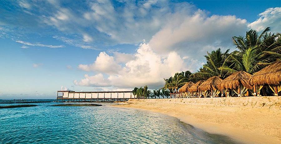 El Dorado Seaside Palms, Catamaran, Cenote & More Inclusive (Adults Only) Xpu Ha Exterior photo