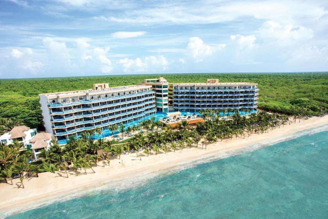 El Dorado Seaside Palms, Catamaran, Cenote & More Inclusive (Adults Only) Xpu Ha Exterior photo