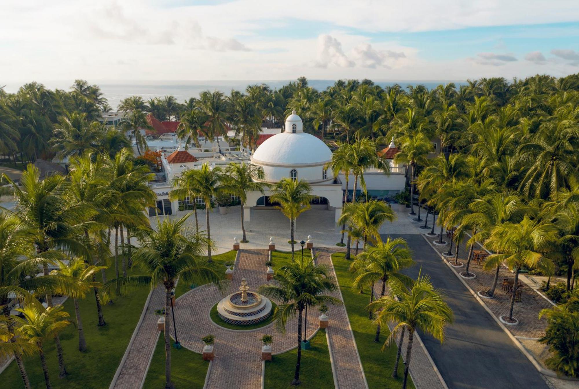 El Dorado Seaside Palms, Catamaran, Cenote & More Inclusive (Adults Only) Xpu Ha Exterior photo