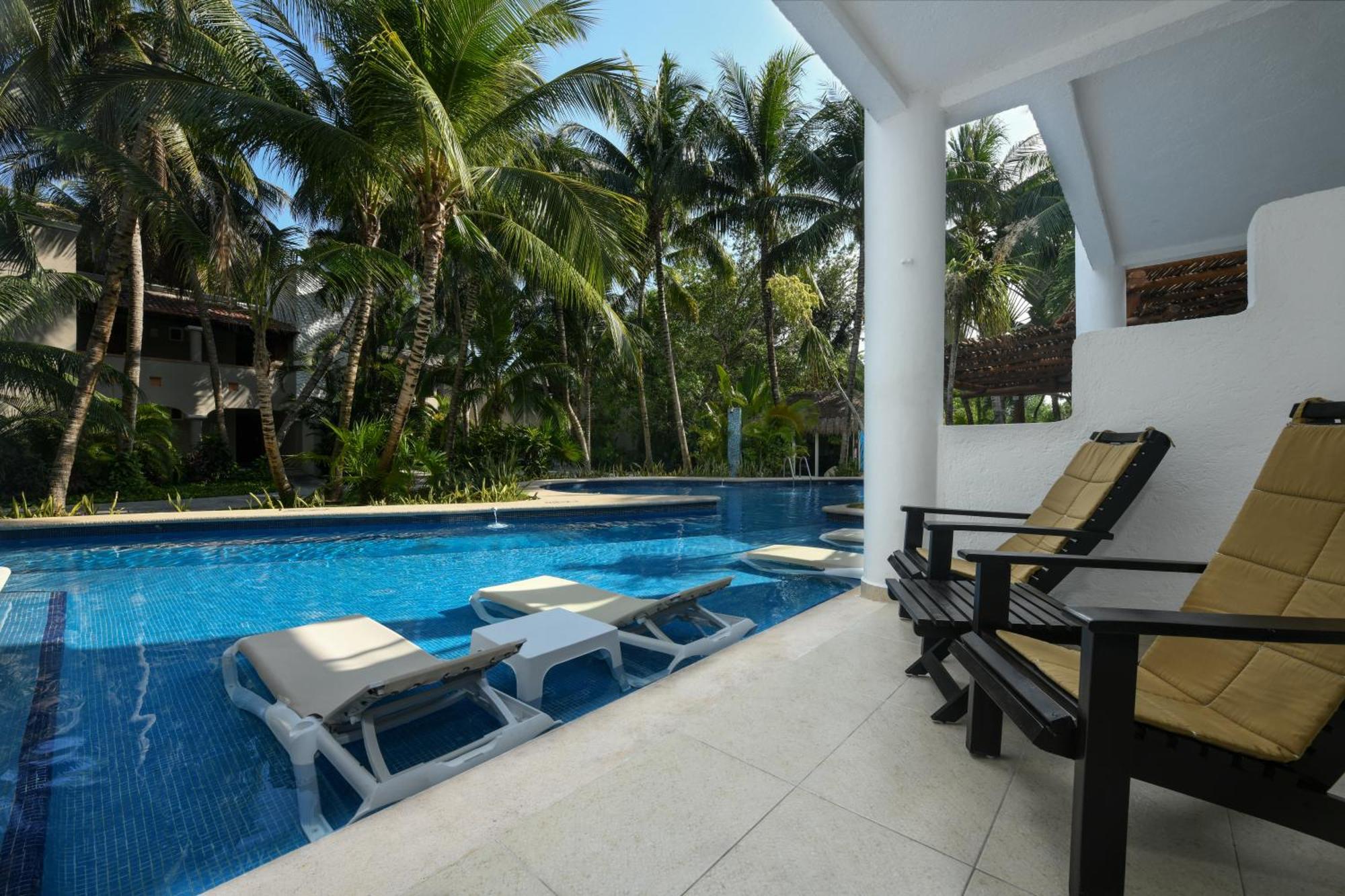 El Dorado Seaside Palms, Catamaran, Cenote & More Inclusive (Adults Only) Xpu Ha Exterior photo