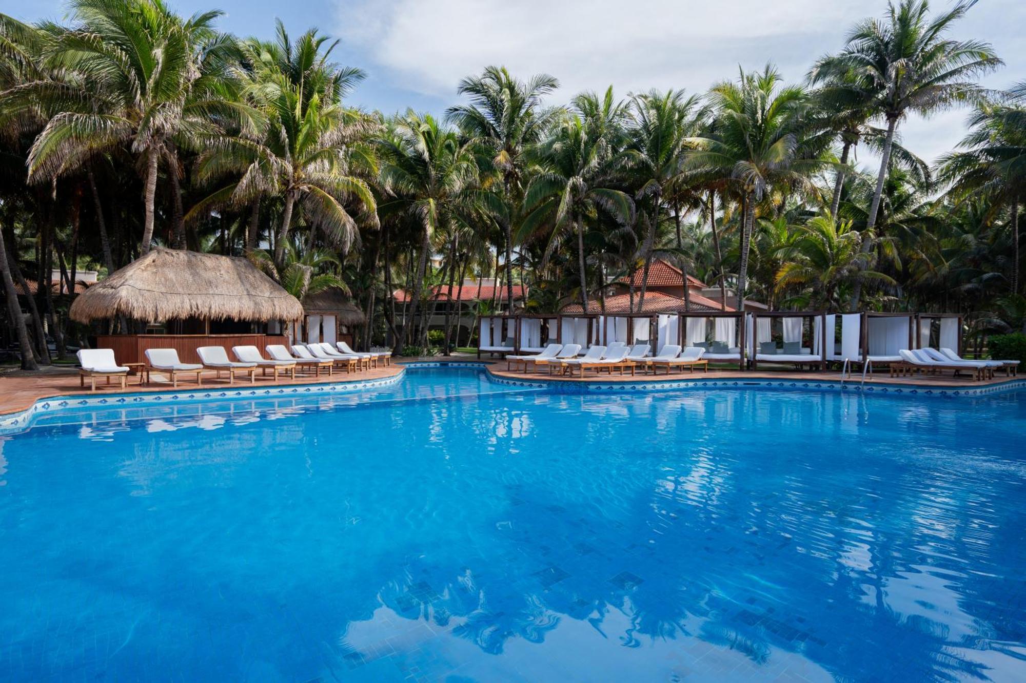 El Dorado Seaside Palms, Catamaran, Cenote & More Inclusive (Adults Only) Xpu Ha Exterior photo