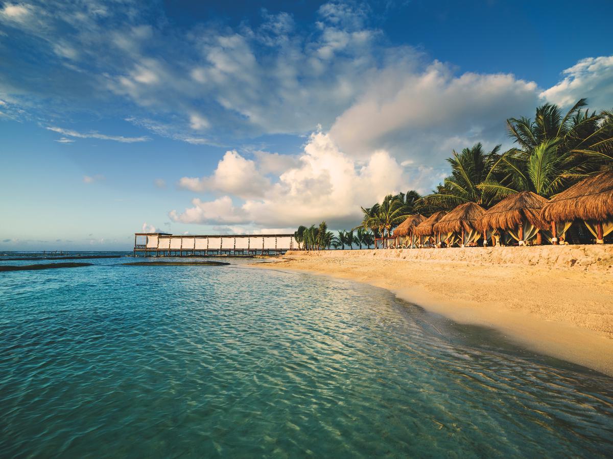 El Dorado Seaside Palms, Catamaran, Cenote & More Inclusive (Adults Only) Xpu Ha Exterior photo